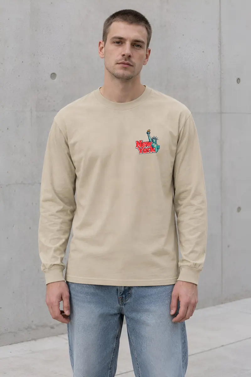 "Harbor City Comics" Unisex Longsleeve T-shirt