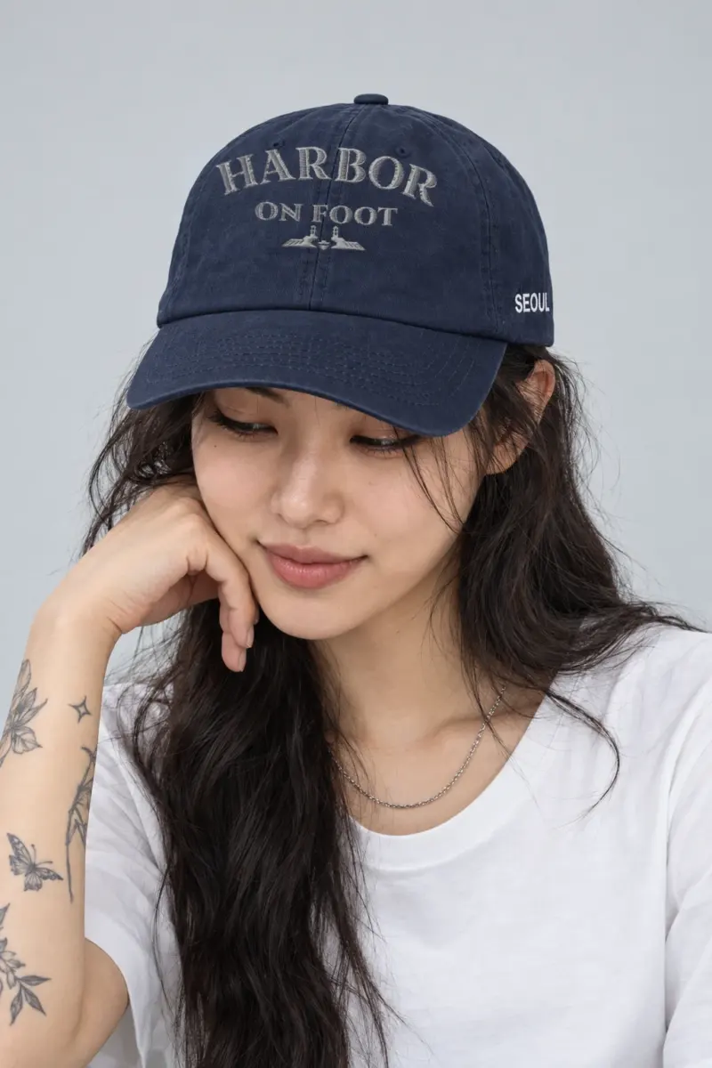 "Harbor on Foot" Classic Dad Hat · Embroidered