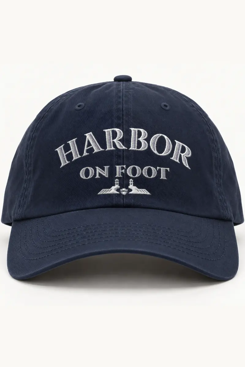 "Harbor on Foot" Classic Dad Hat · Embroidered