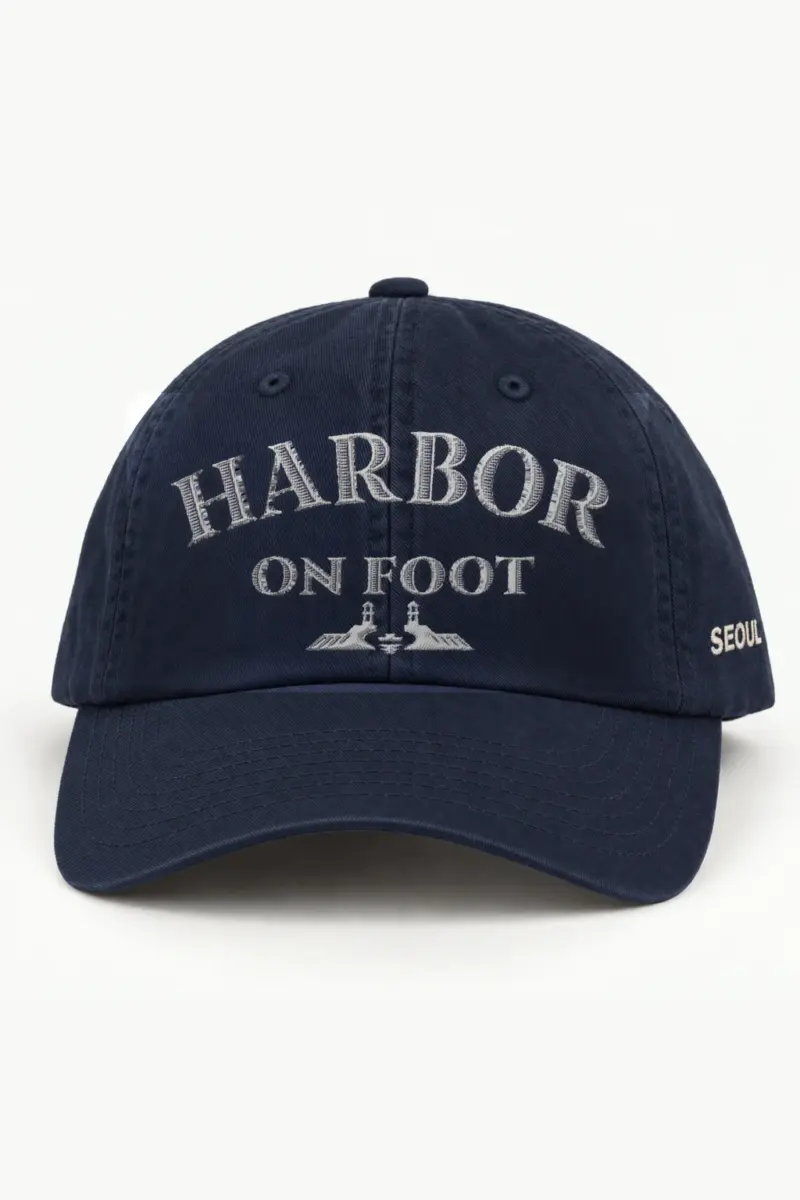 "Harbor on Foot" Classic Dad Hat · Embroidered