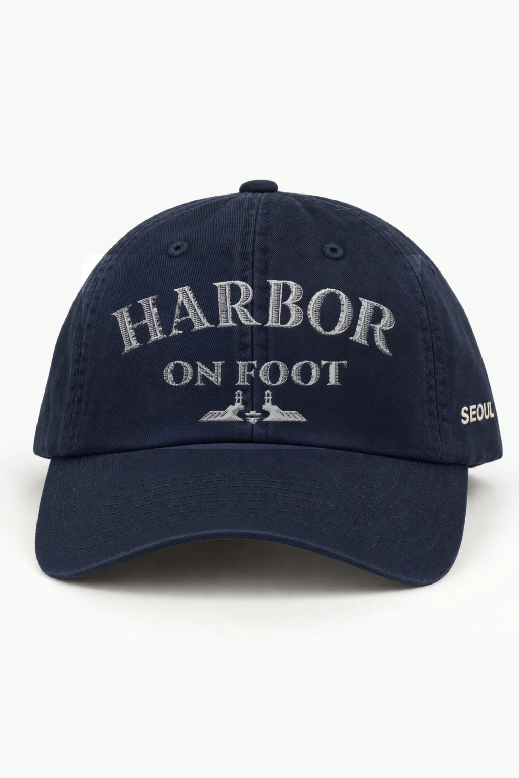 "Harbor on Foot" Classic Dad Hat · Embroidered