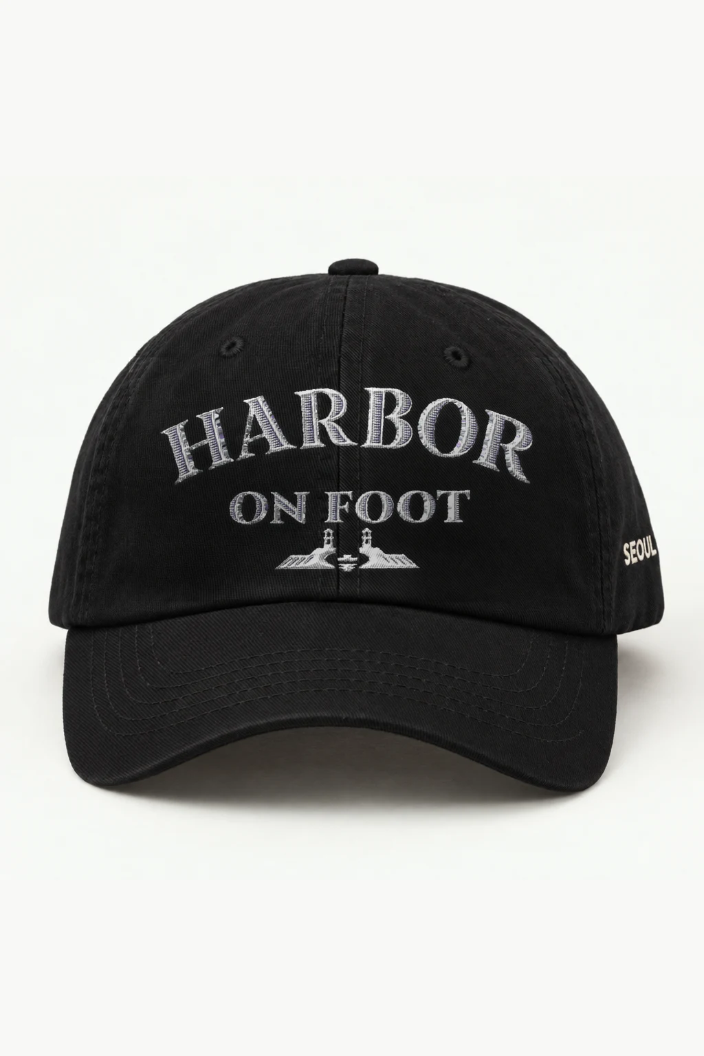 "Harbor on Foot" Classic Dad Hat · Embroidered