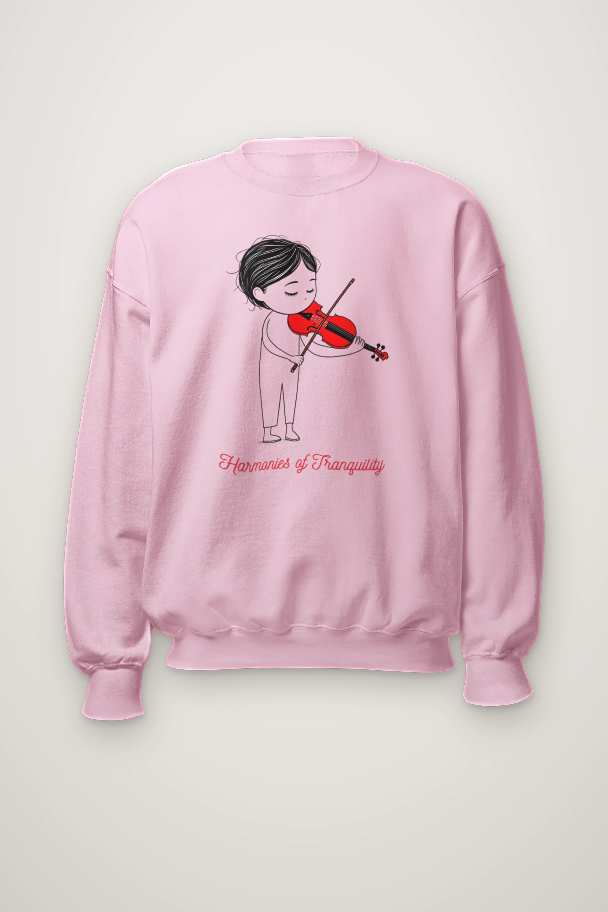 "Harmonies Of Tranquility" Heavy Blend Unisex Crewneck Sweatshirt