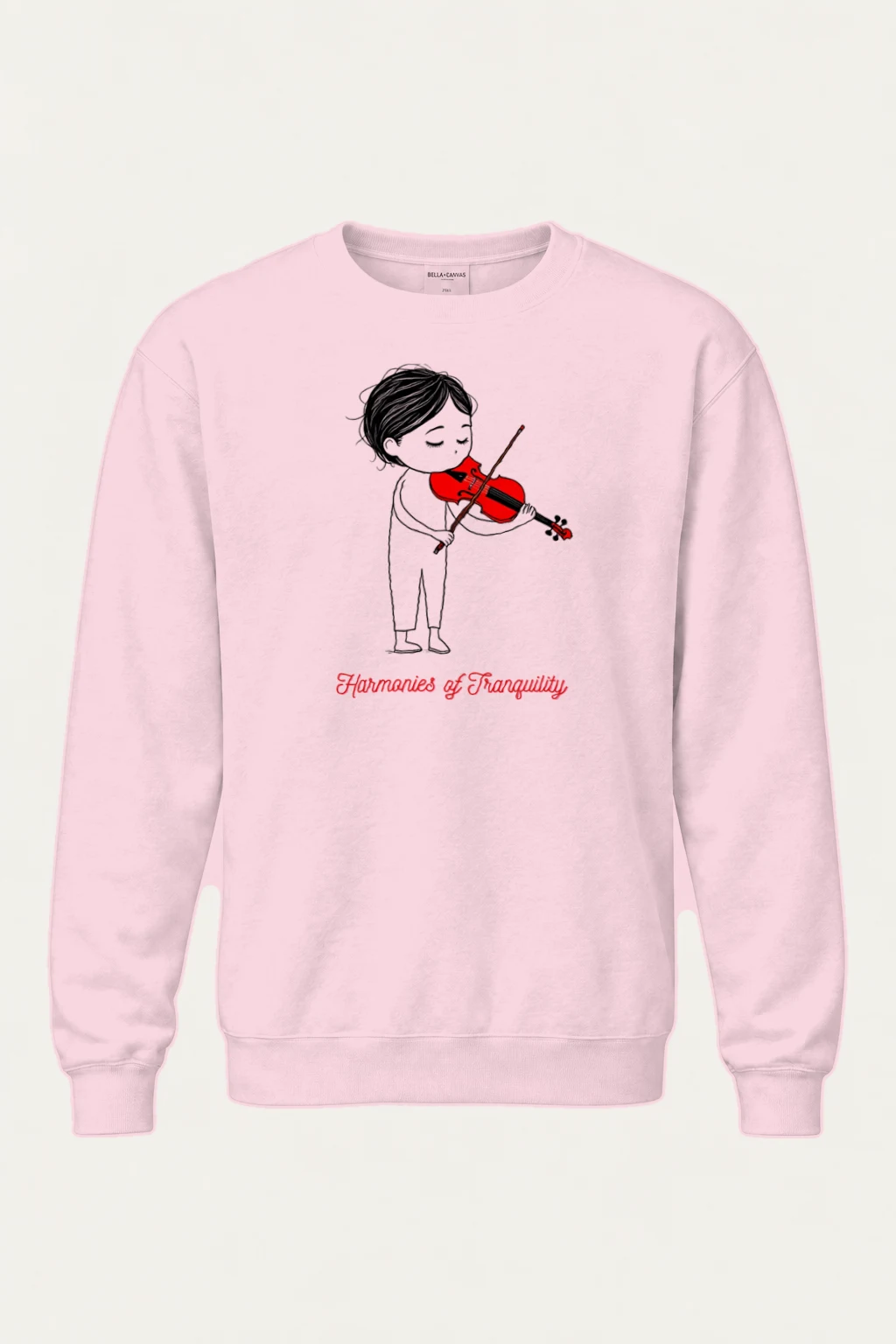 "Harmonies Of Tranquility" Heavy Blend Unisex Crewneck Sweatshirt | Gildan 18000
