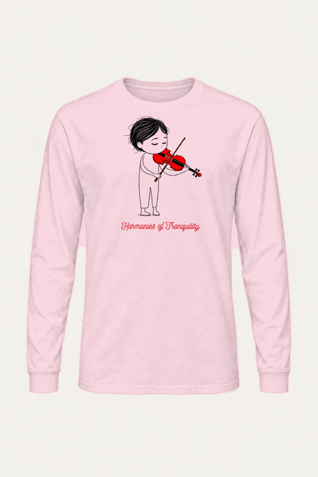 "Harmonies of Tranquility" Unisex Longsleeve T-shirt | Gildan 2400