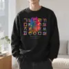 "Harmony In Every Stroke" Heavy Blend Unisex Crewneck Sweatshirt | Gildan 18000
