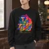 "Harmony In Every Stroke" Heavy Blend Unisex Crewneck Sweatshirt