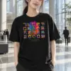 "Harmony In Every Stroke" Heavyweight Unisex Crewneck T-shirt | Gildan 5000