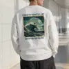 "Harness The Moon's Pull" Heavy Blend Unisex Crewneck Sweatshirt | Gildan 18000