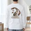 "Harvest Hare" Unisex Longsleeve T-shirt