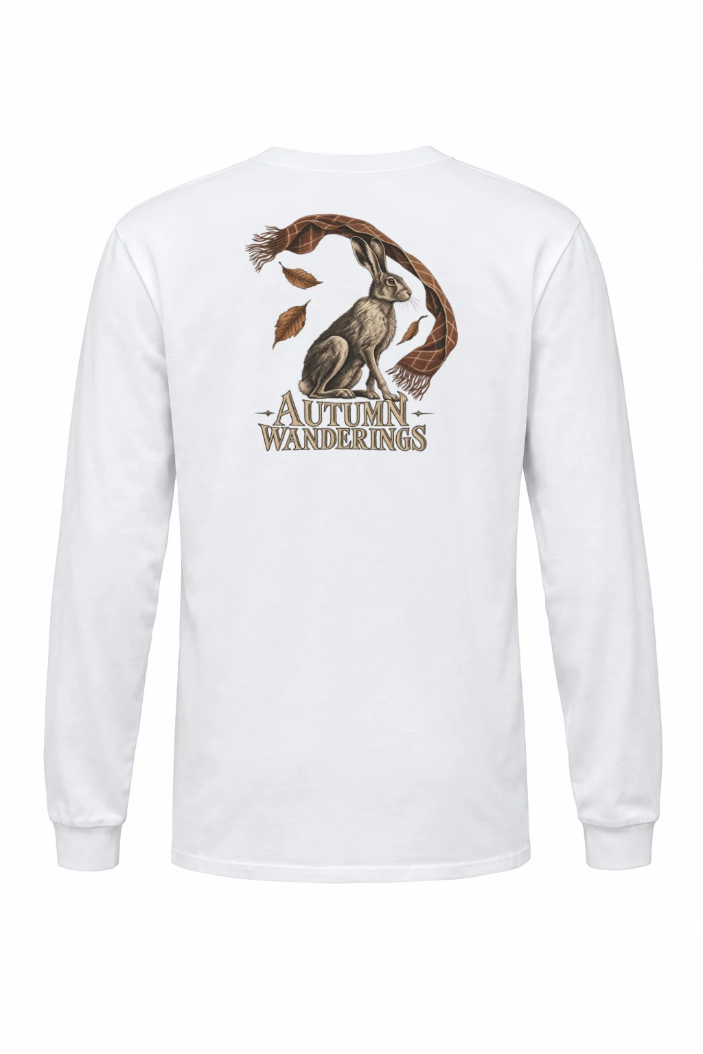 "Harvest Hare" Unisex Longsleeve T-shirt | Gildan 2400