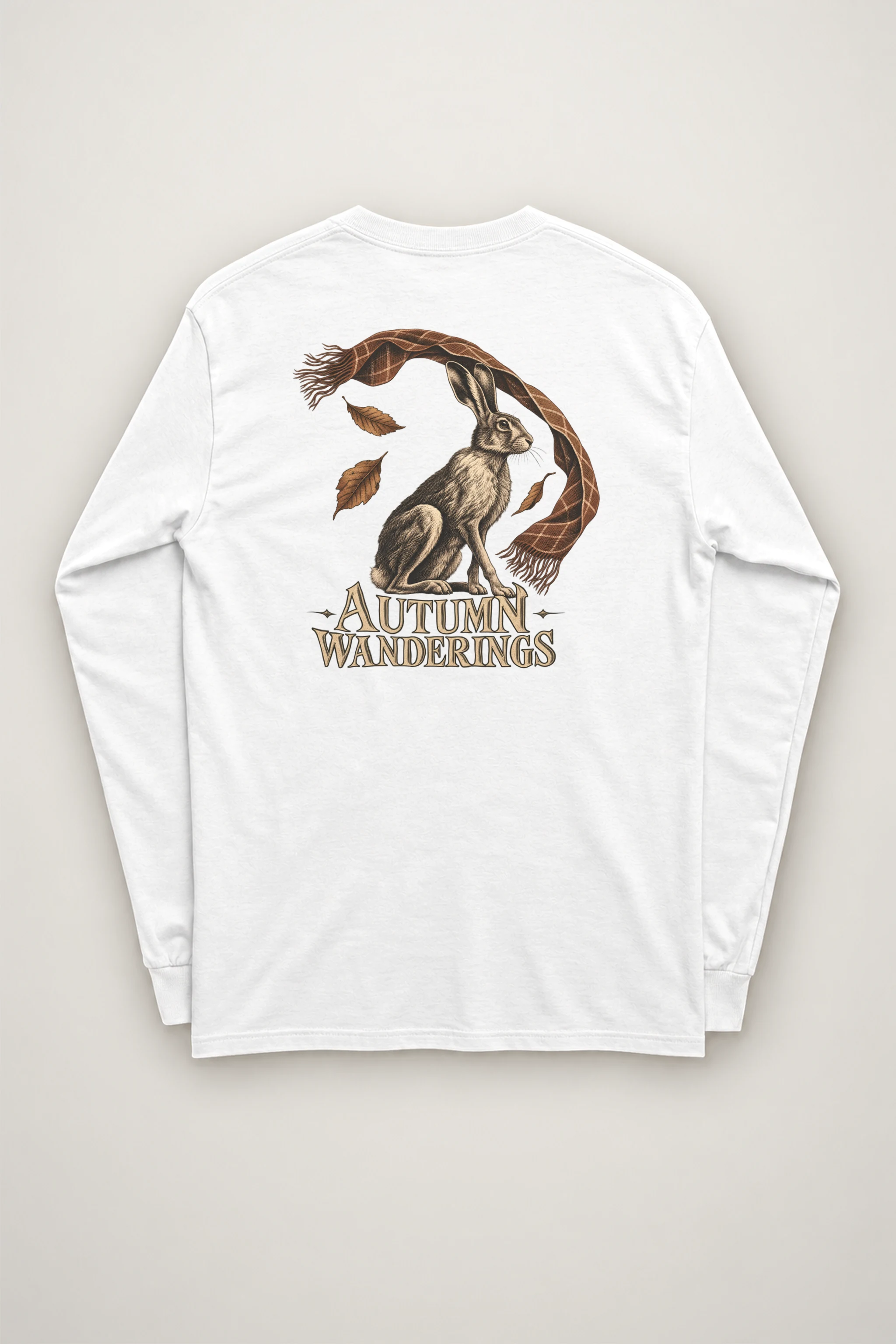 "Harvest Hare" Unisex Longsleeve T-shirt