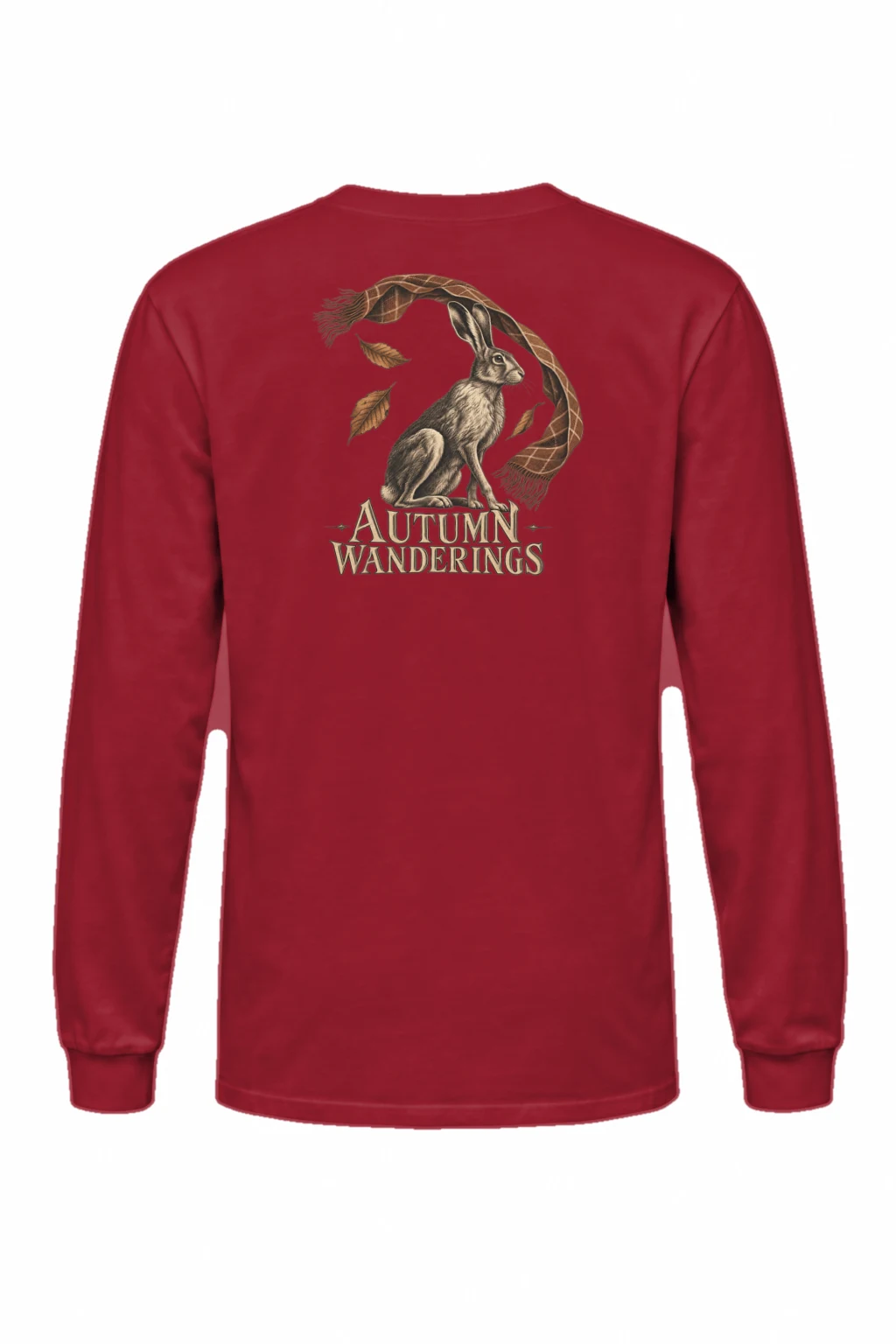 "Harvest Hare" Unisex Longsleeve T-shirt | Gildan 2400
