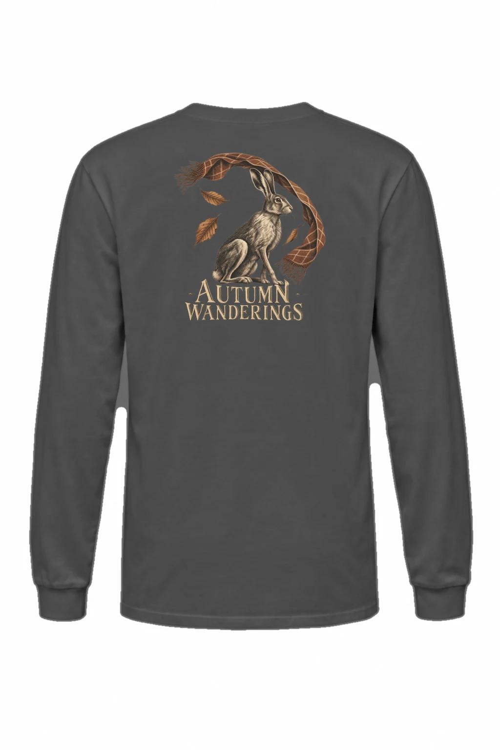 "Harvest Hare" Unisex Longsleeve T-shirt | Gildan 2400
