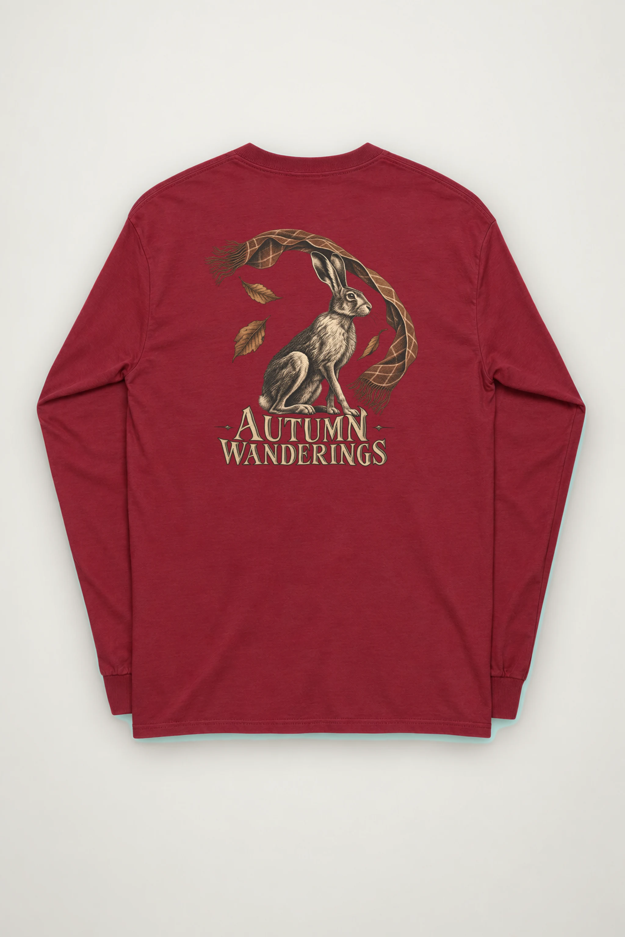 "Harvest Hare" Unisex Longsleeve T-shirt