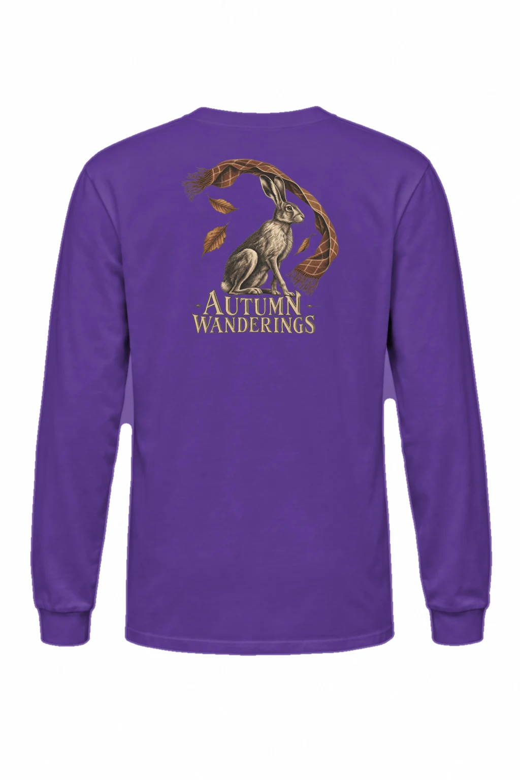 "Harvest Hare" Unisex Longsleeve T-shirt | Gildan 2400