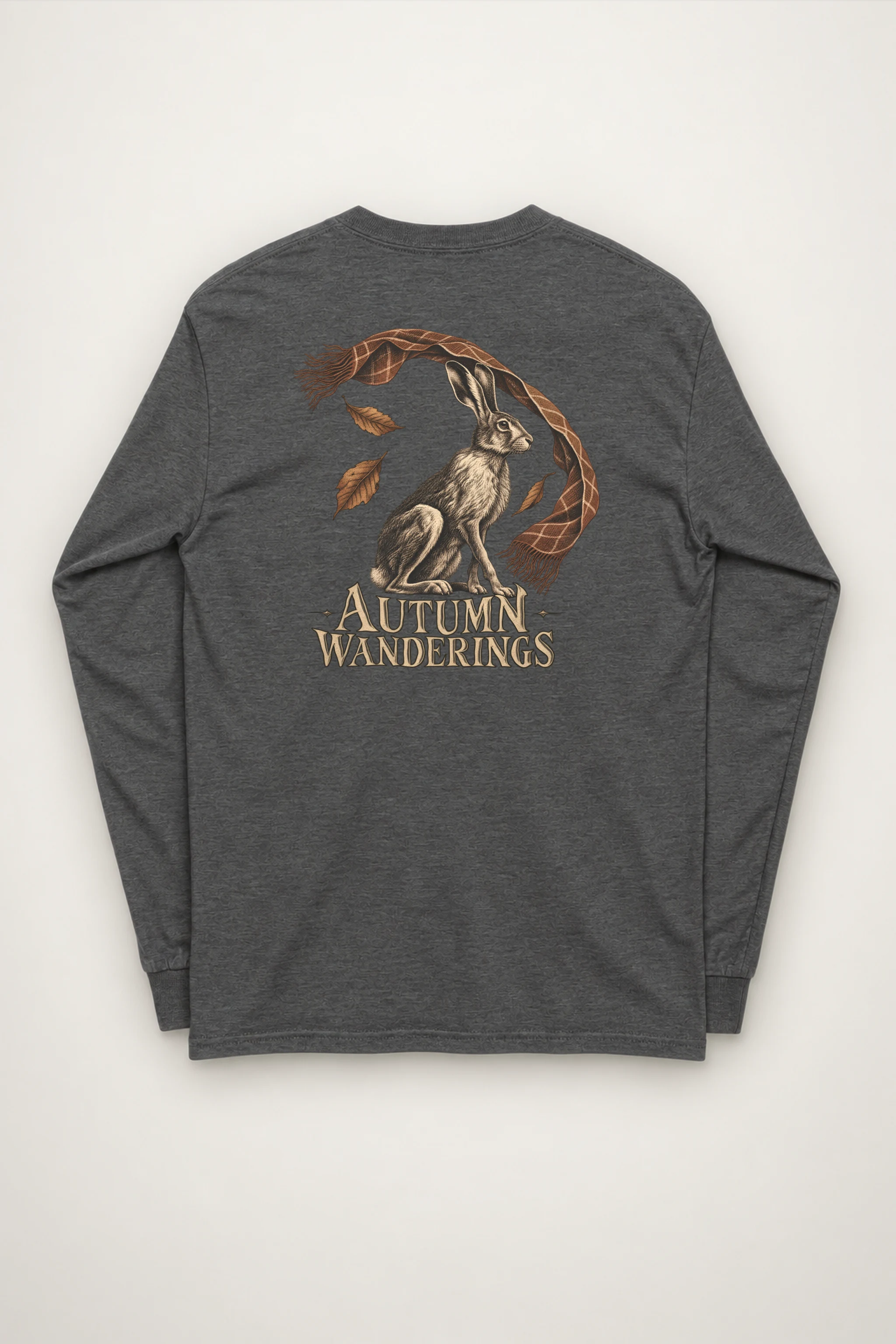 "Harvest Hare" Unisex Longsleeve T-shirt