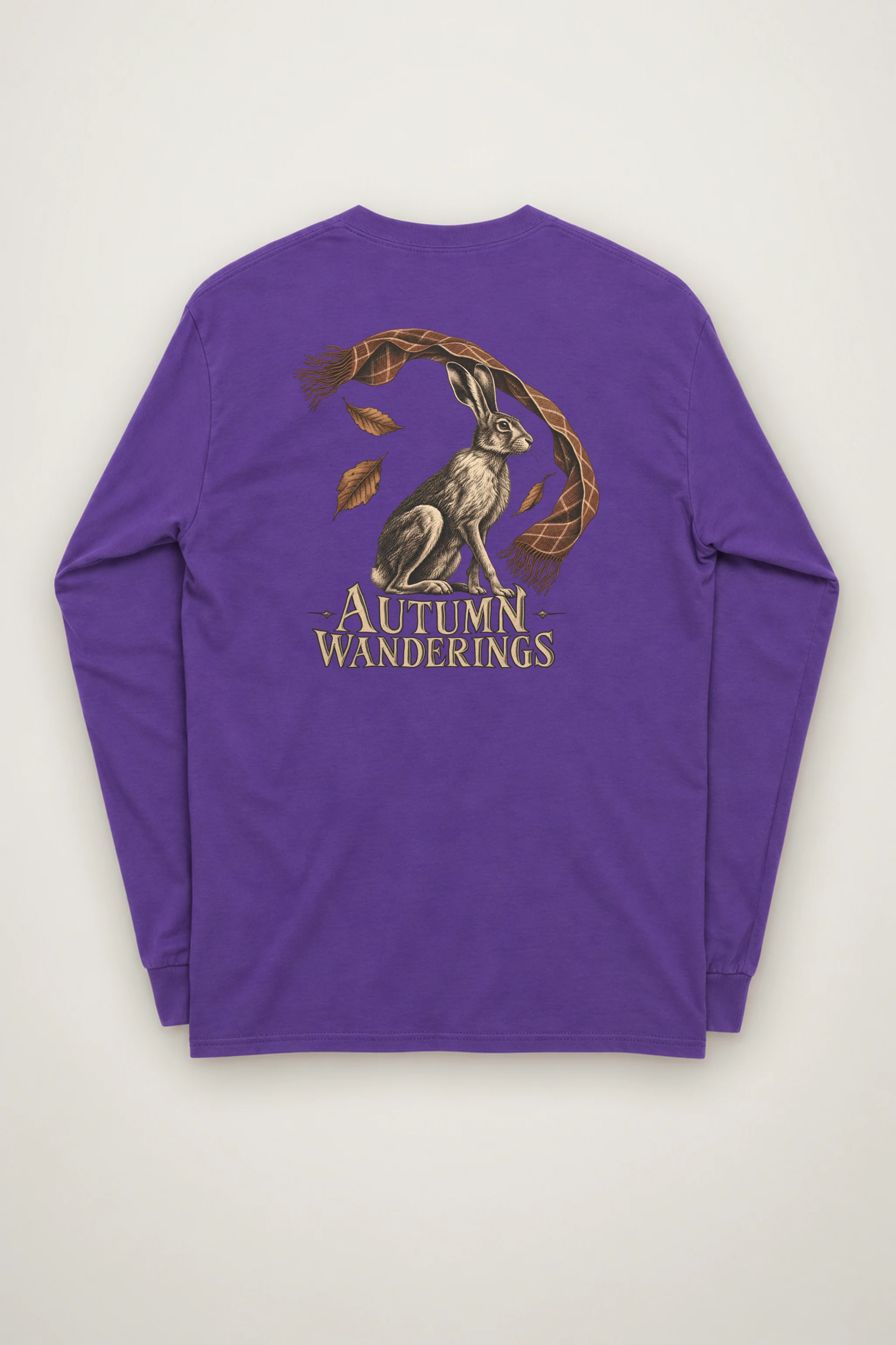 "Harvest Hare" Unisex Longsleeve T-shirt