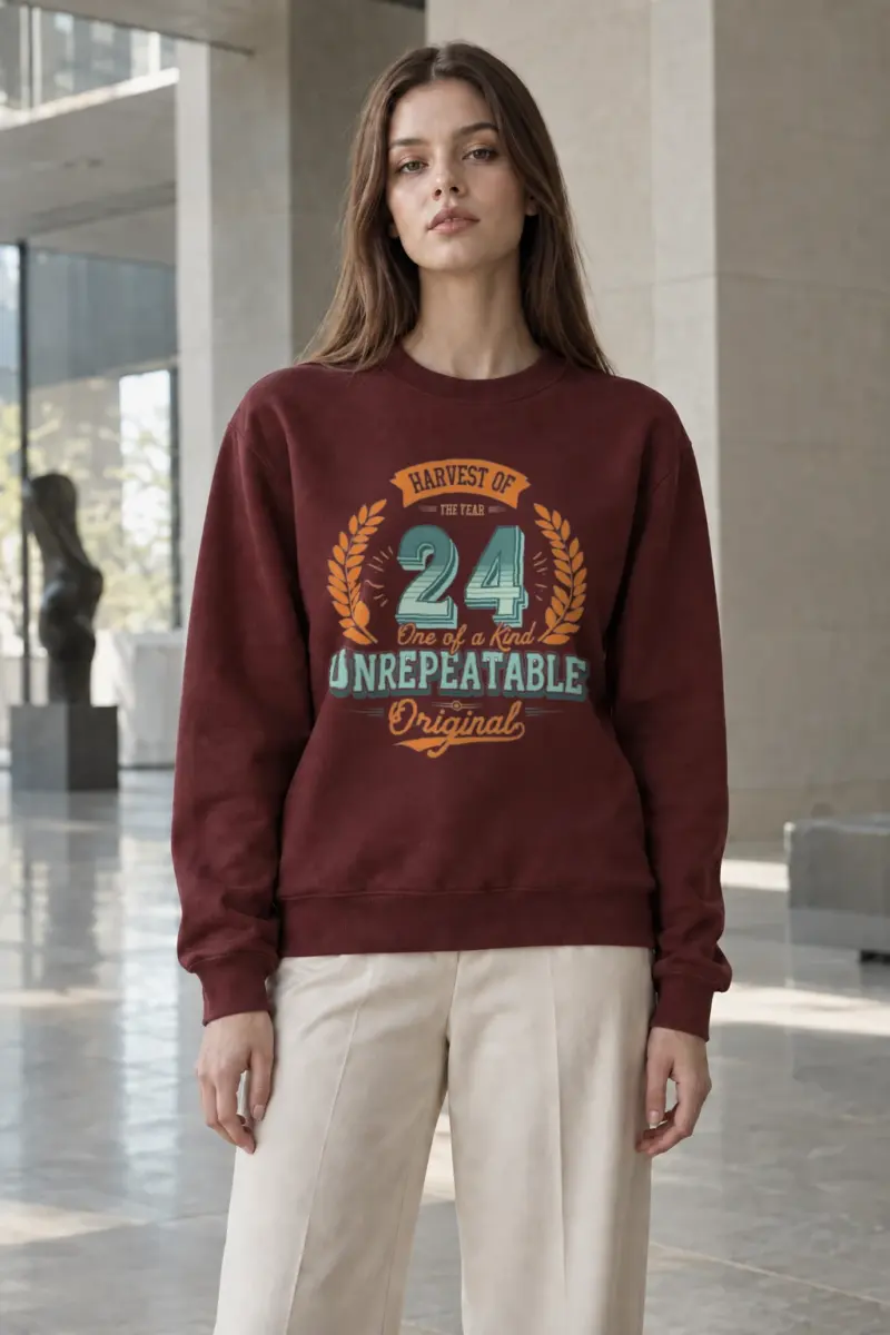 "Harvest Of The Year" Heavy Blend Unisex Crewneck Sweatshirt