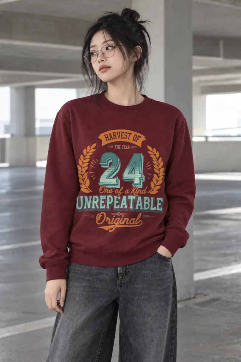 "Harvest Of The Year" Heavy Blend Unisex Crewneck Sweatshirt