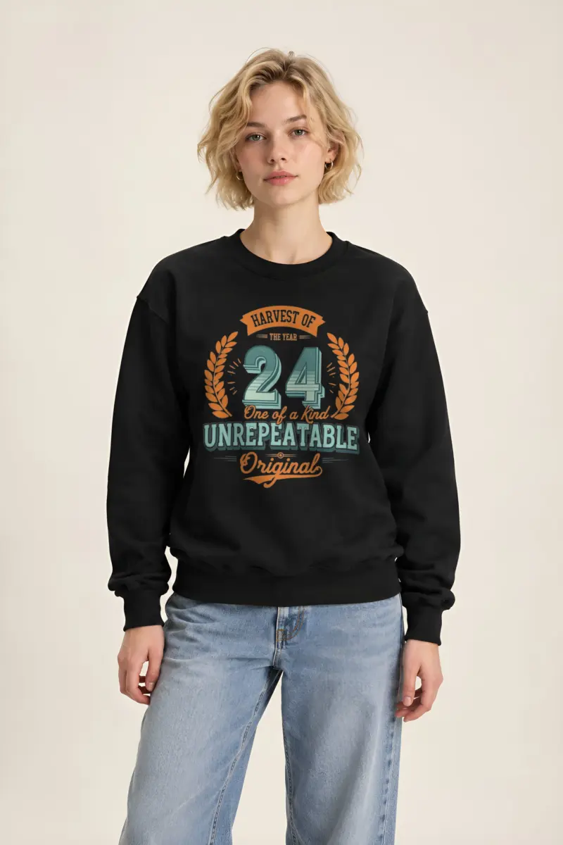 "Harvest Of The Year" 1 Crewneck Sweatshirt