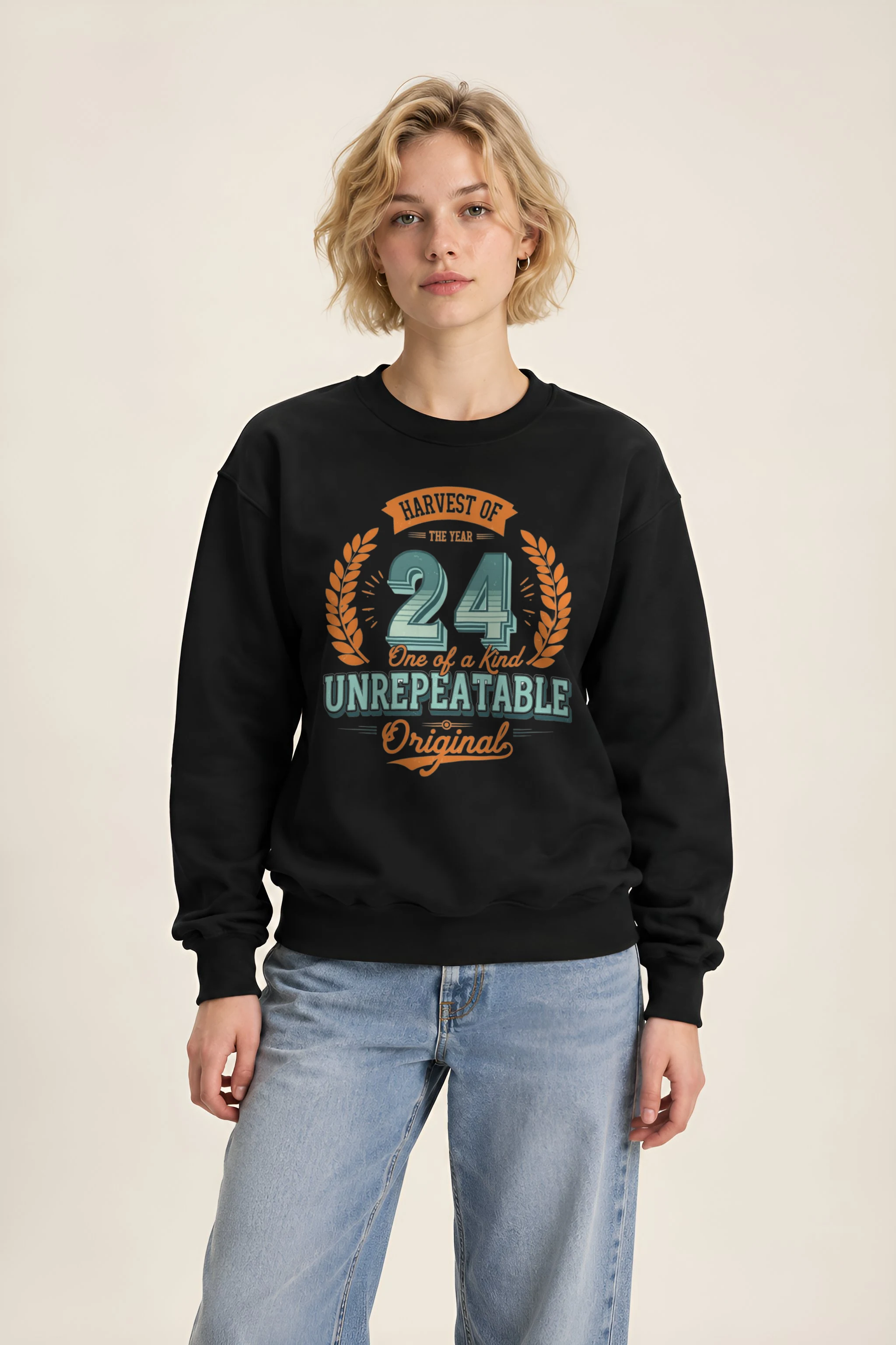 "Harvest Of The Year" 1 Crewneck Sweatshirt