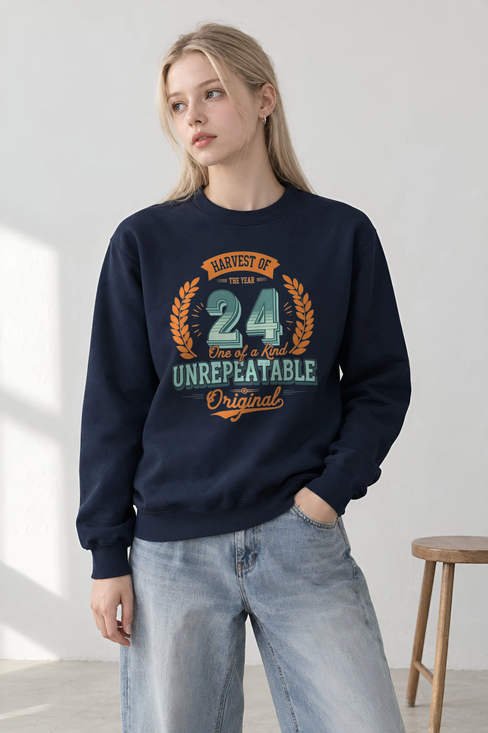 "Harvest Of The Year" 1 Crewneck Sweatshirt