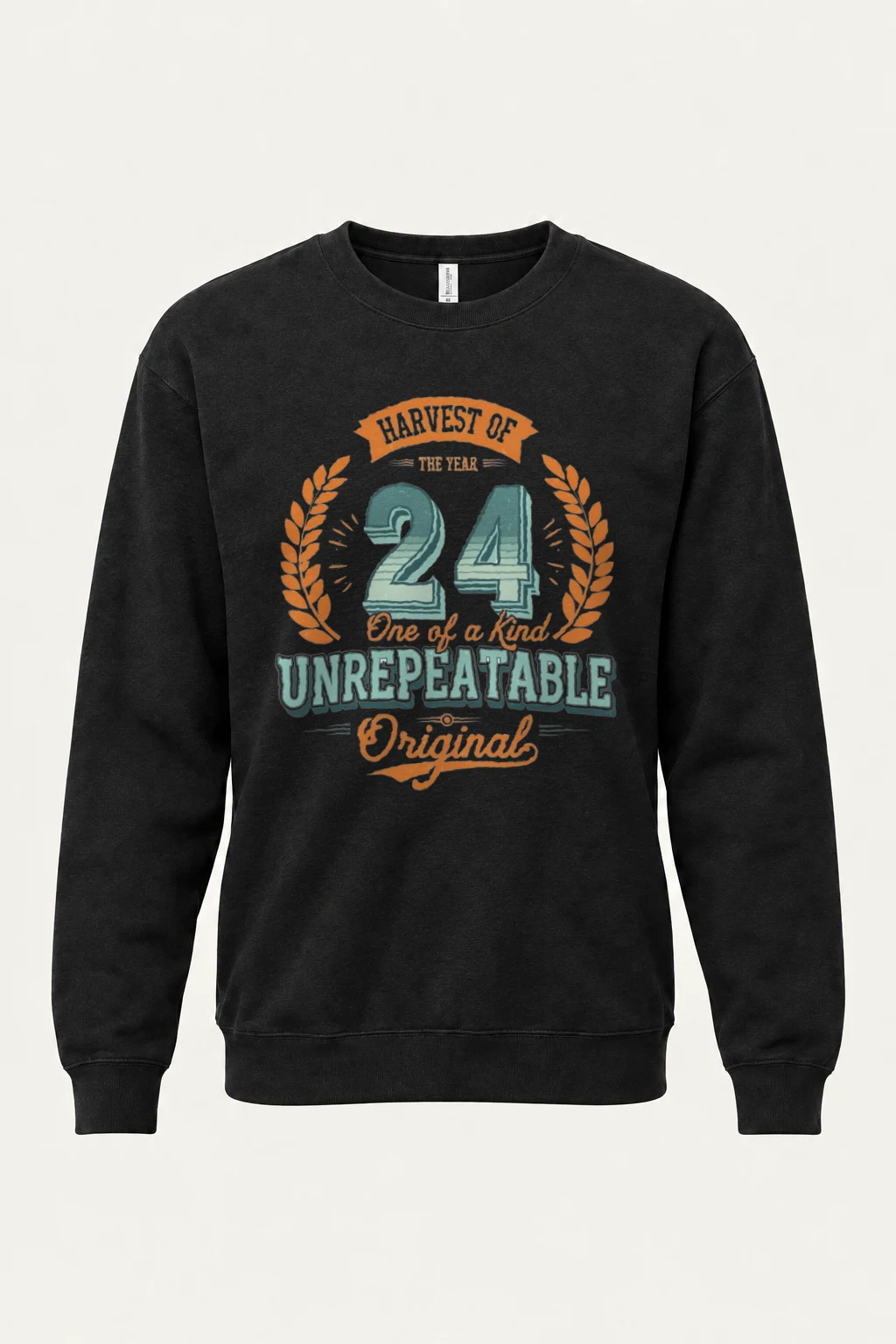 "Harvest Of The Year" Heavy Blend Unisex Crewneck Sweatshirt | Gildan 18000