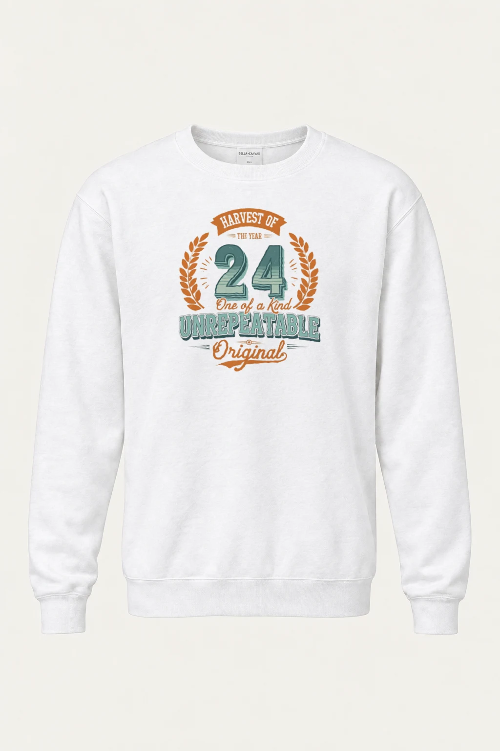 "Harvest Of The Year" Heavy Blend Unisex Crewneck Sweatshirt | Gildan 18000