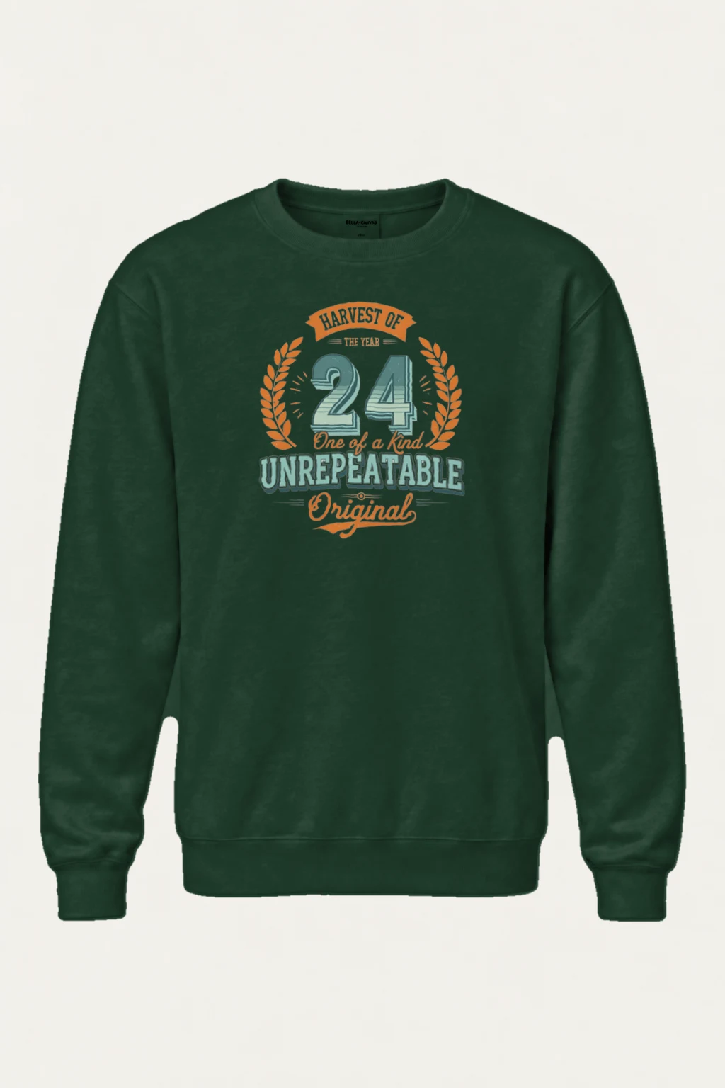 "Harvest Of The Year" Heavy Blend Unisex Crewneck Sweatshirt | Gildan 18000