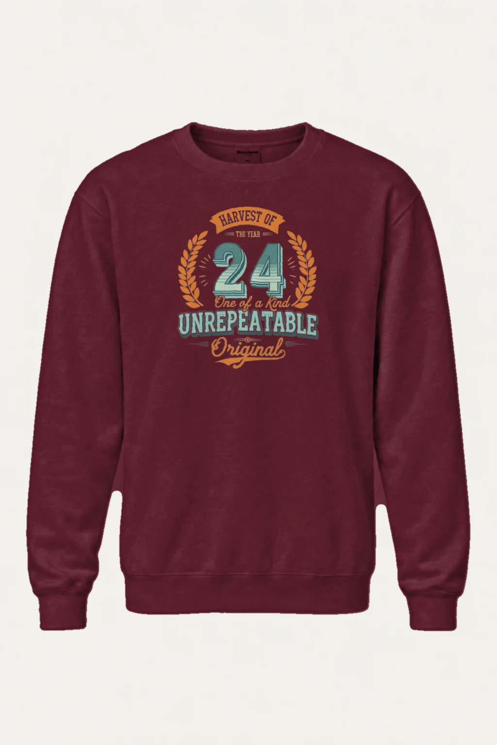 "Harvest Of The Year" Heavy Blend Unisex Crewneck Sweatshirt | Gildan 18000