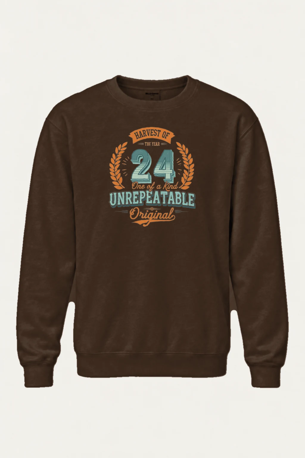 "Harvest Of The Year" Heavy Blend Unisex Crewneck Sweatshirt | Gildan 18000