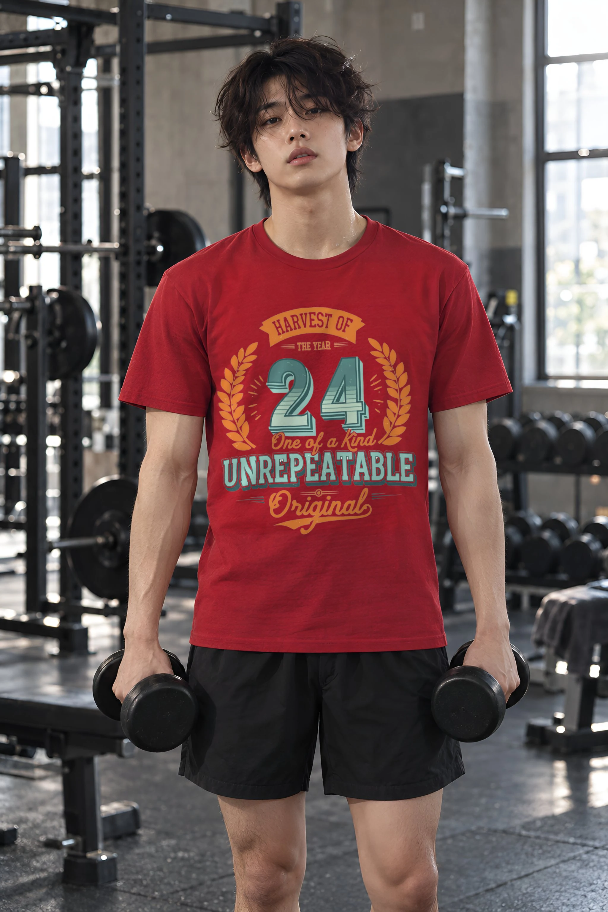 "Harvest Of The Year" Heavyweight Unisex Crewneck T-shirt