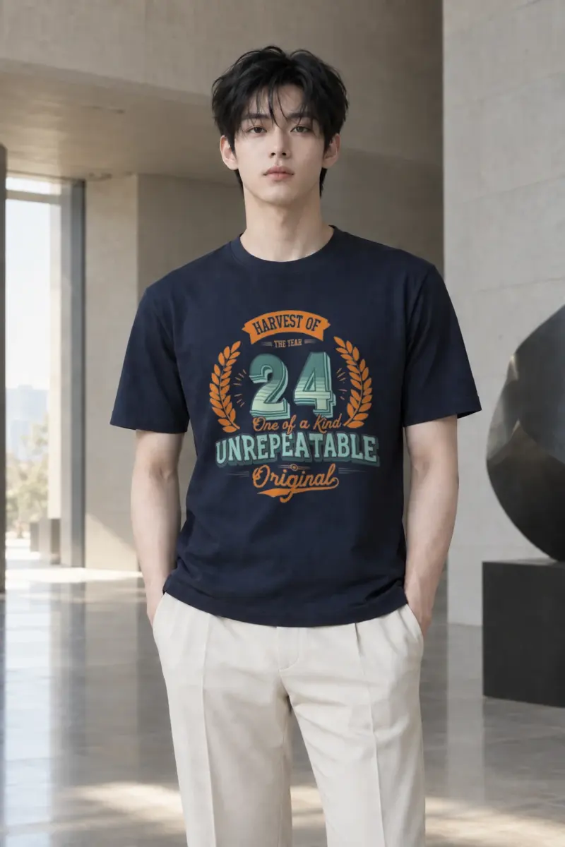 "Harvest Of The Year" Heavyweight Unisex Crewneck T-shirt | Gildan 5000