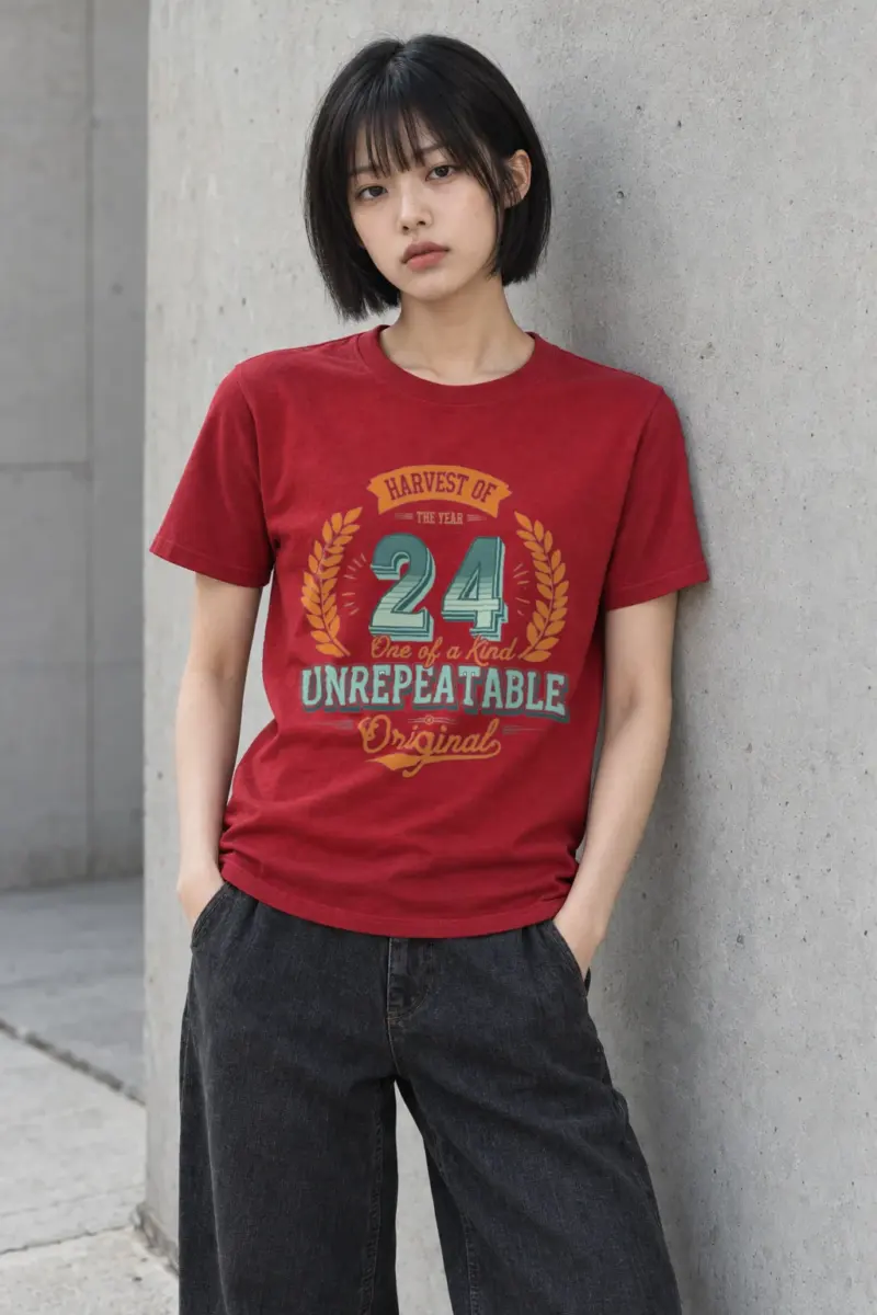 "Harvest Of The Year" Heavyweight Unisex Crewneck T-shirt