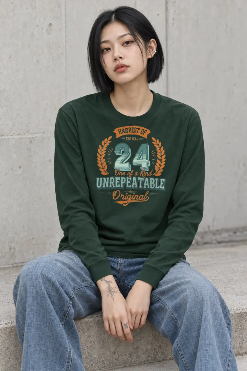 "Harvest Of The Year" Unisex Longsleeve T-shirt
