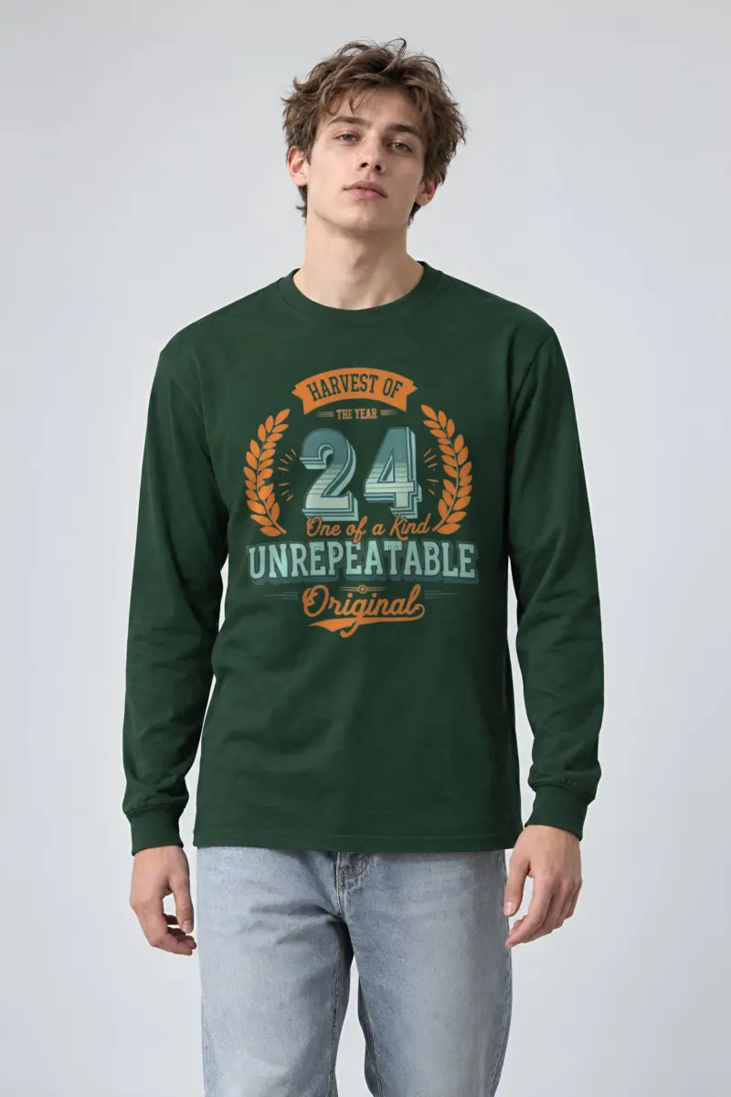 "Harvest Of The Year" Unisex Longsleeve T-shirt