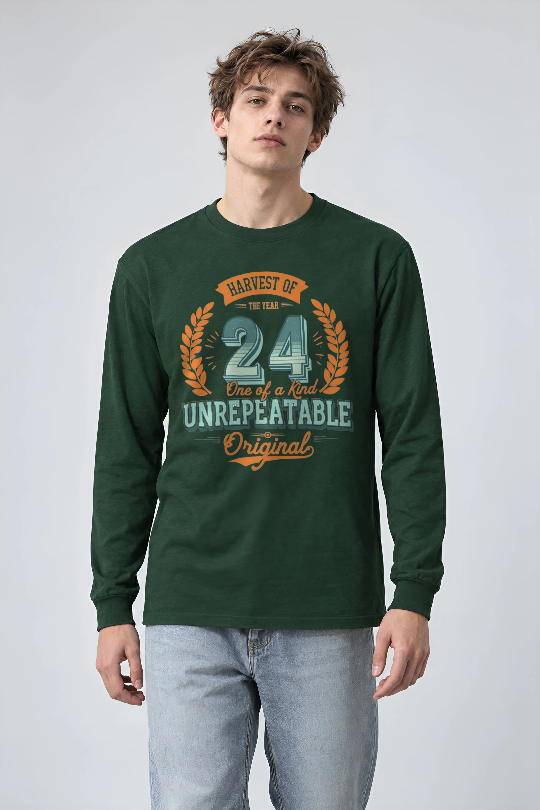 "Harvest Of The Year" Unisex Longsleeve T-shirt
