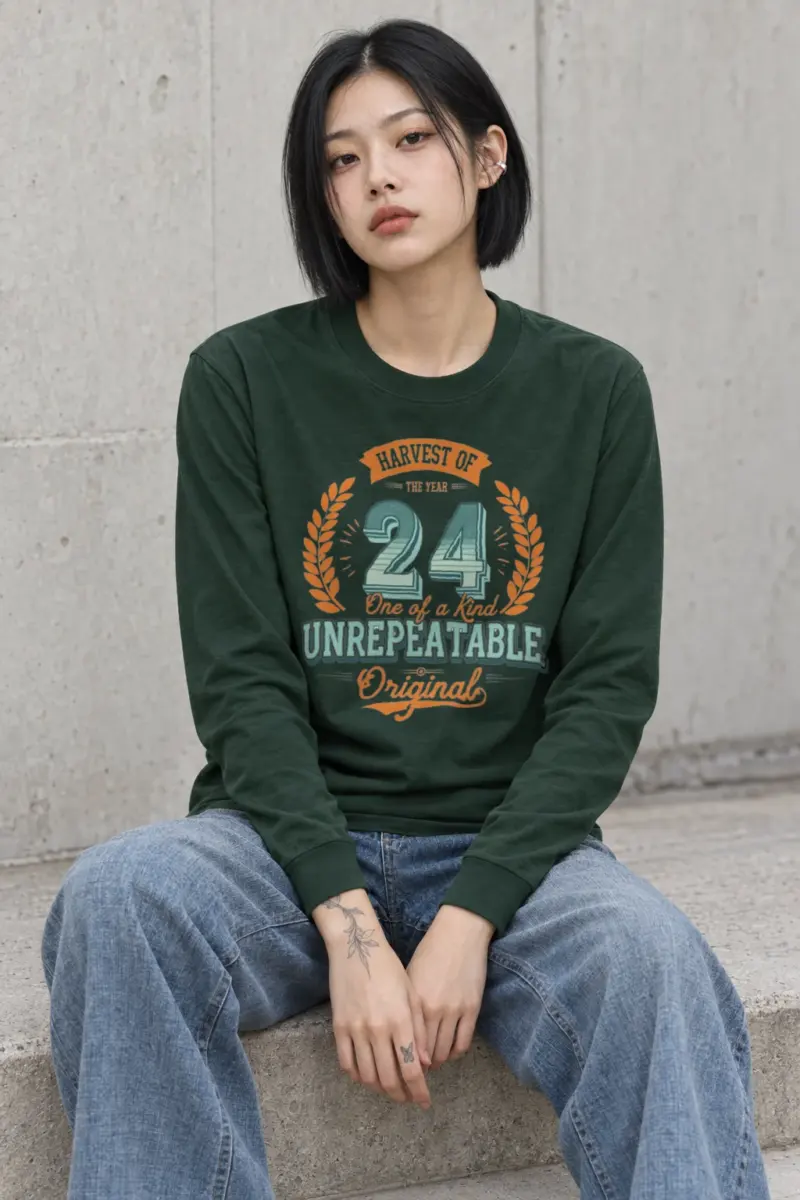 "Harvest Of The Year" Unisex Longsleeve T-shirt