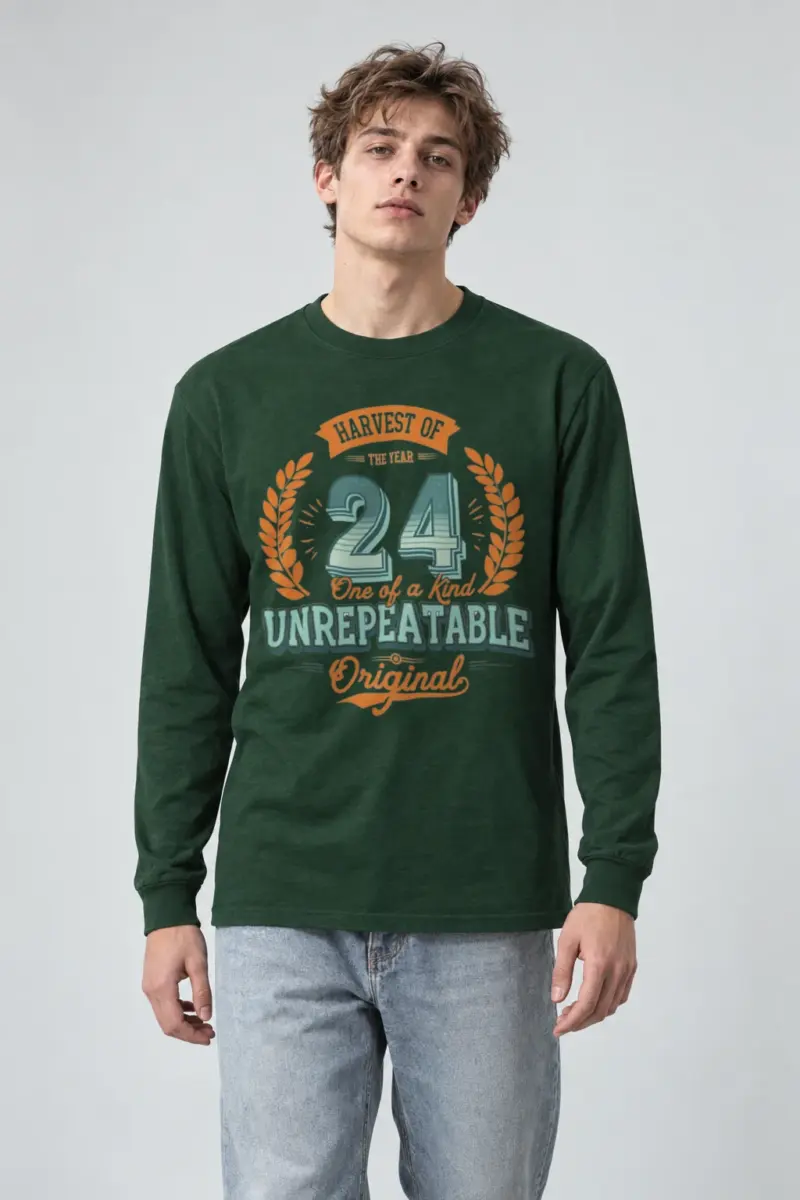 "Harvest Of The Year" Unisex Longsleeve T-shirt