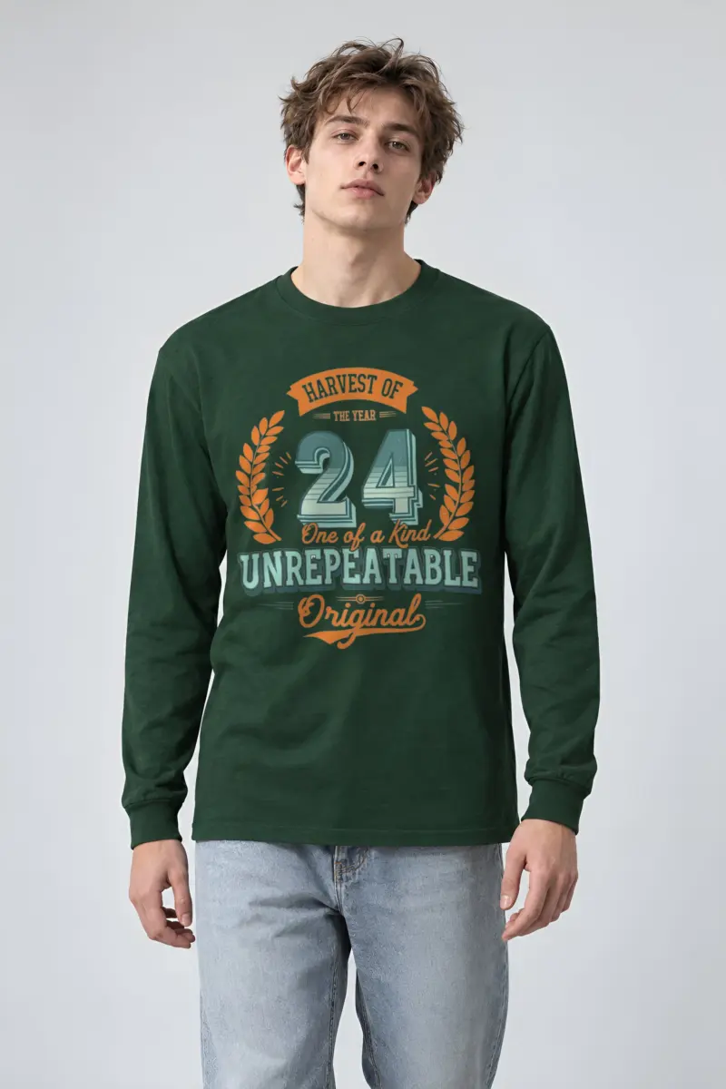 "Harvest Of The Year" Unisex Longsleeve T-shirt
