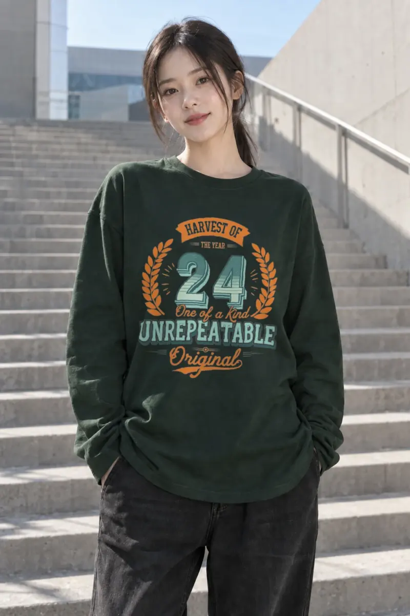 "Harvest Of The Year" Unisex Longsleeve T-shirt