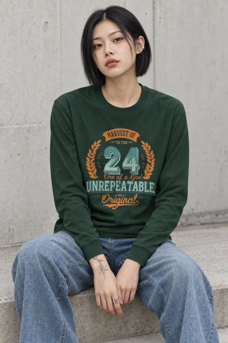 "Harvest Of The Year" Unisex Longsleeve T-shirt