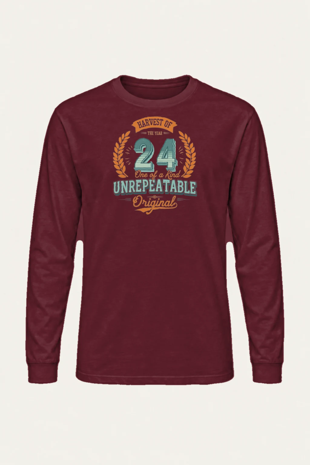 "Harvest Of The Year" Unisex Longsleeve T-shirt | Gildan 2400