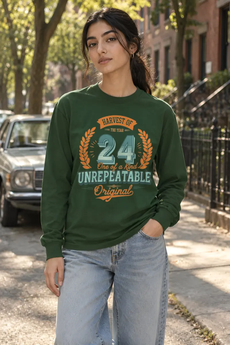 "Harvest Of The Year" Unisex Longsleeve T-shirt