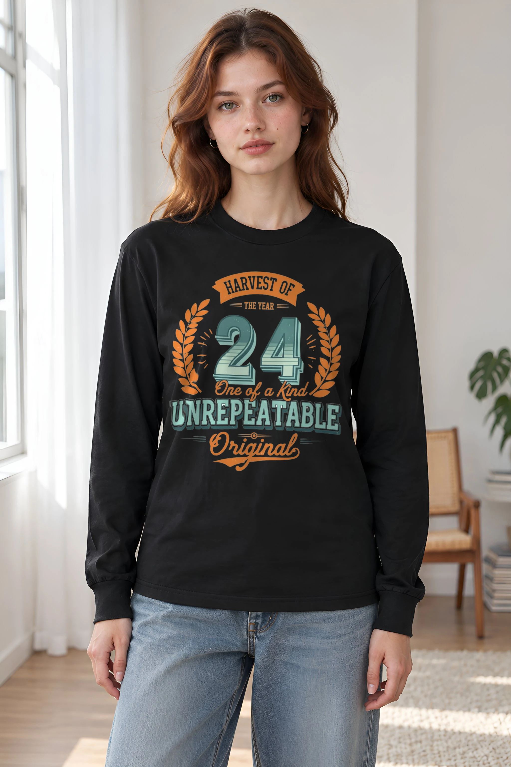 "Harvest Of The Year" Unisex Longsleeve T-shirt