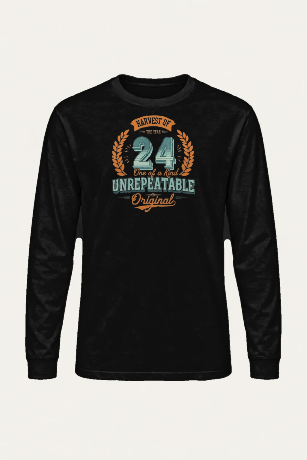 "Harvest Of The Year" Unisex Longsleeve T-shirt | Gildan 2400