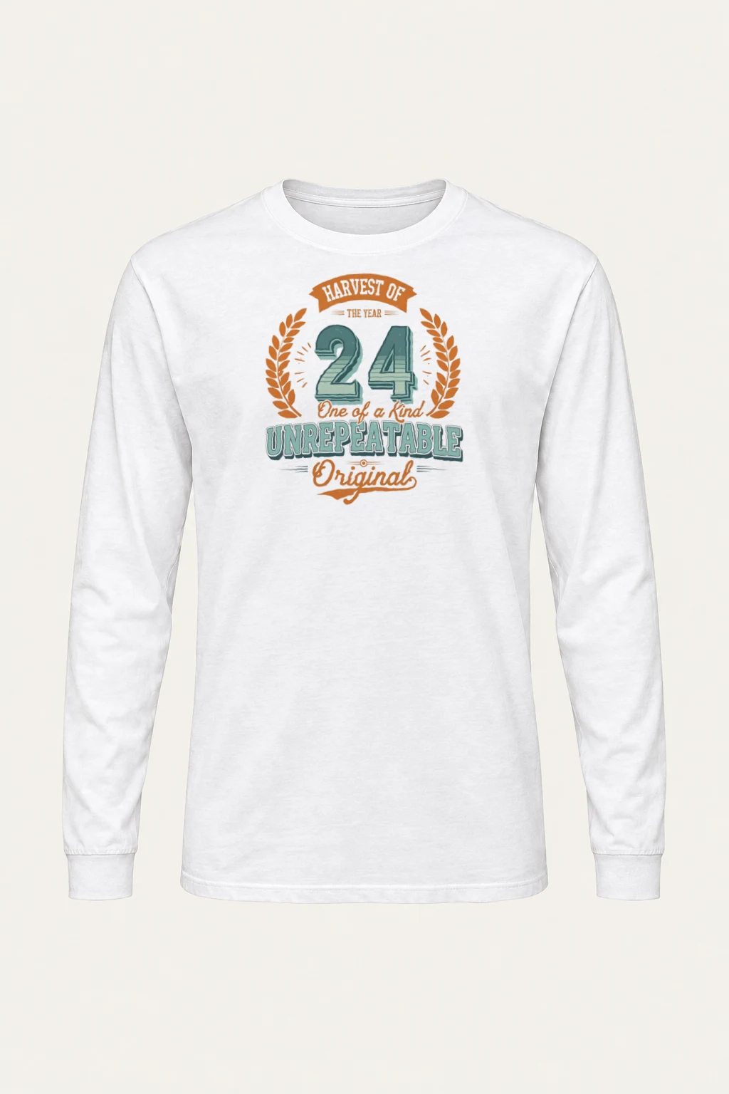 "Harvest Of The Year" Unisex Longsleeve T-shirt | Gildan 2400