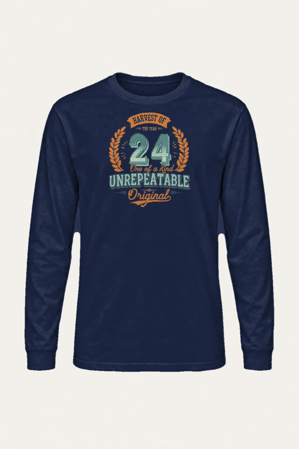 "Harvest Of The Year" Unisex Longsleeve T-shirt | Gildan 2400