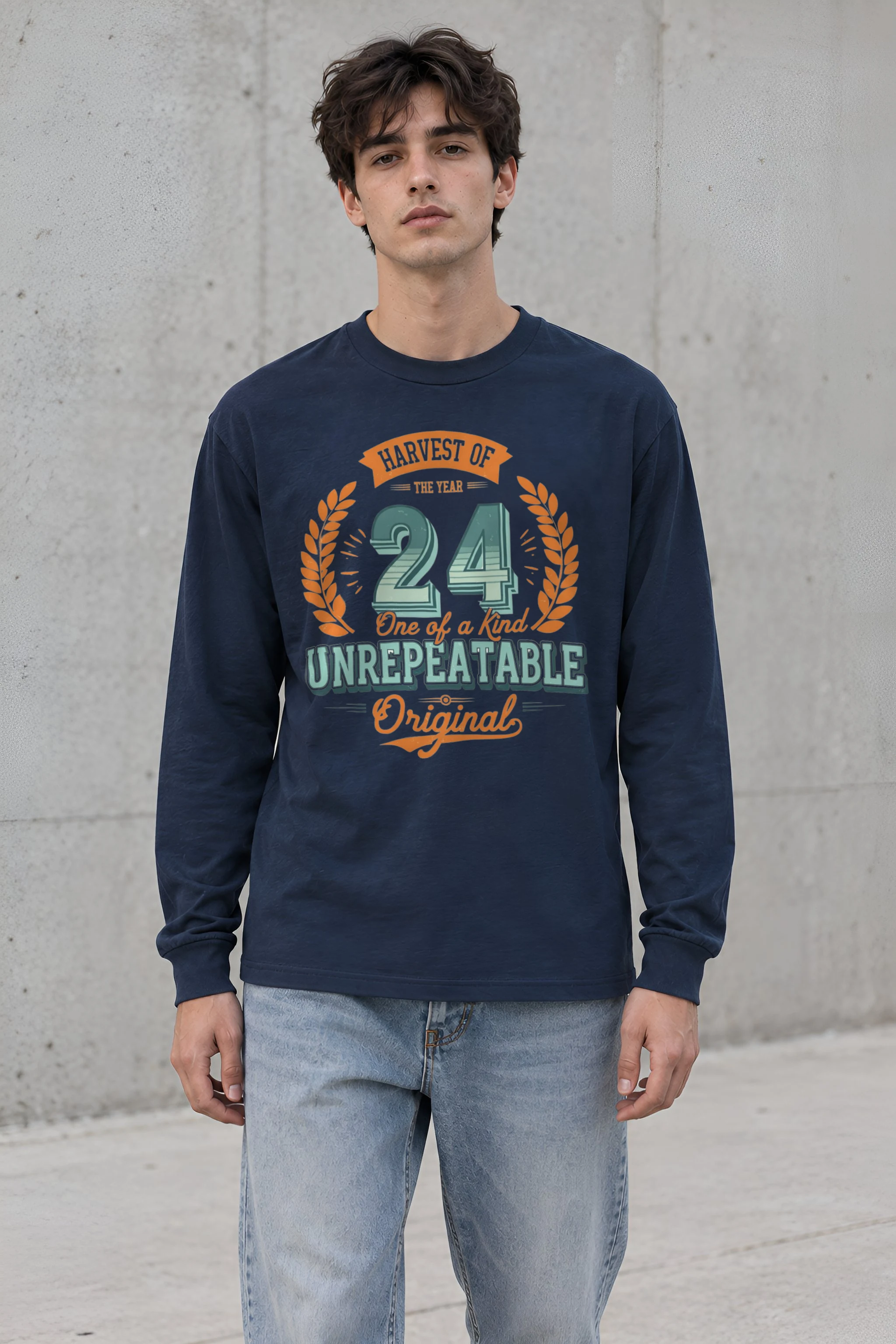 "Harvest Of The Year" Unisex Longsleeve T-shirt